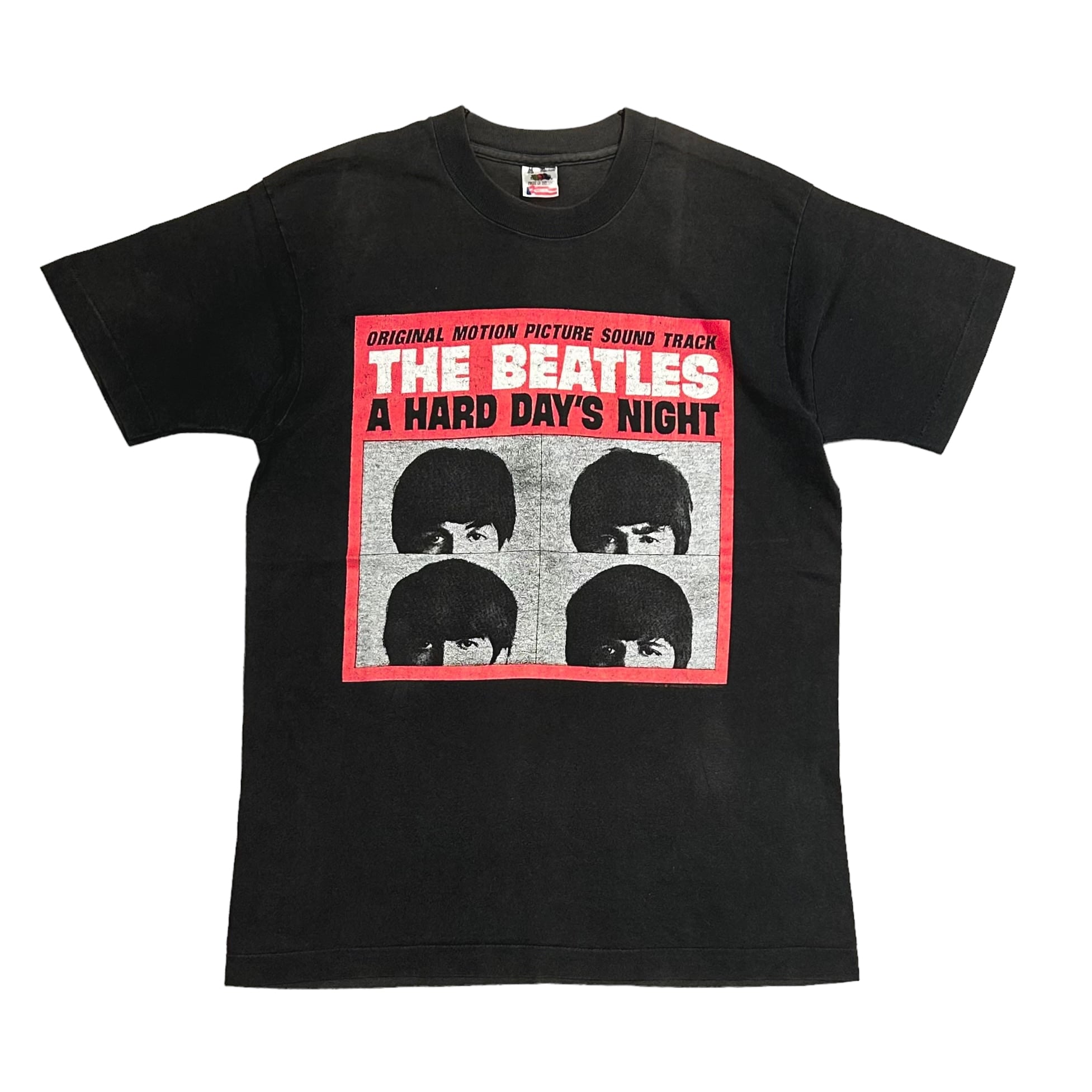 70s 80s Sportwear Beatles スウェット　ブラック　XL