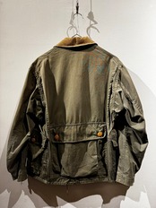 1940s-50s "fishuntex by RED HEAD" Cotton Poplin Fishing & Hunting Jacket