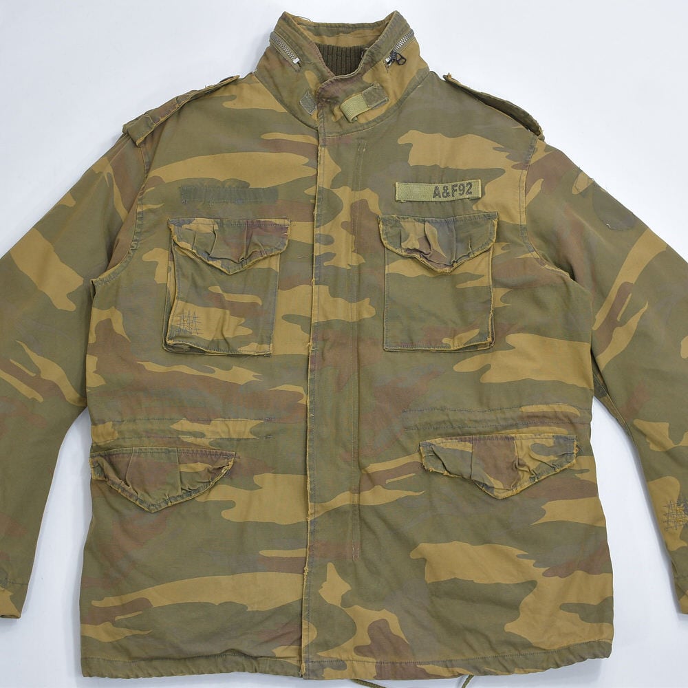 00s Abercrombie and Fitch アバクロンビー＆フィッチ M-65型 3WAY