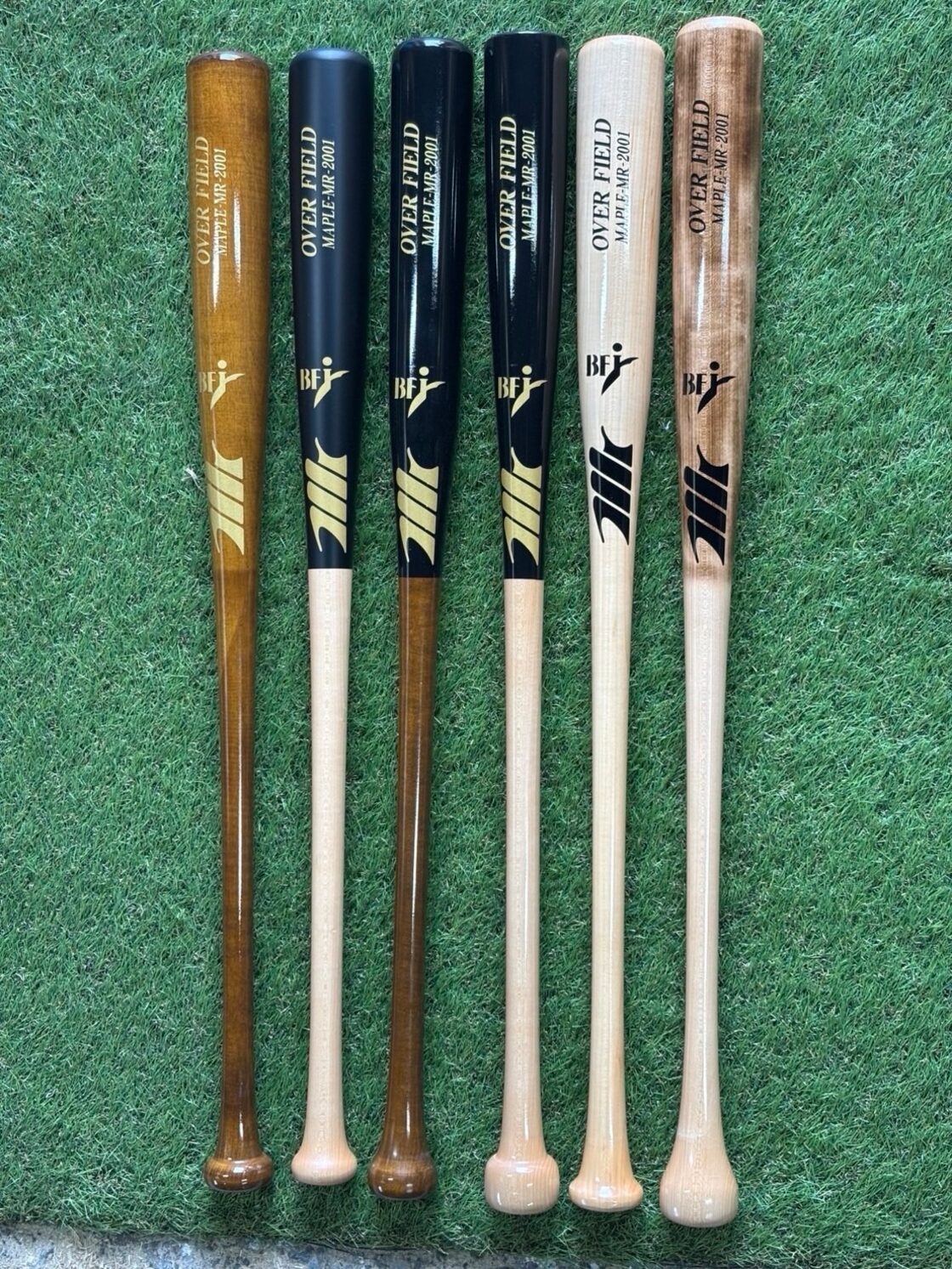 OVER FIELD MAPLE MR-2001 硬式バット OVER FIELD MR-2001 85センチ 
