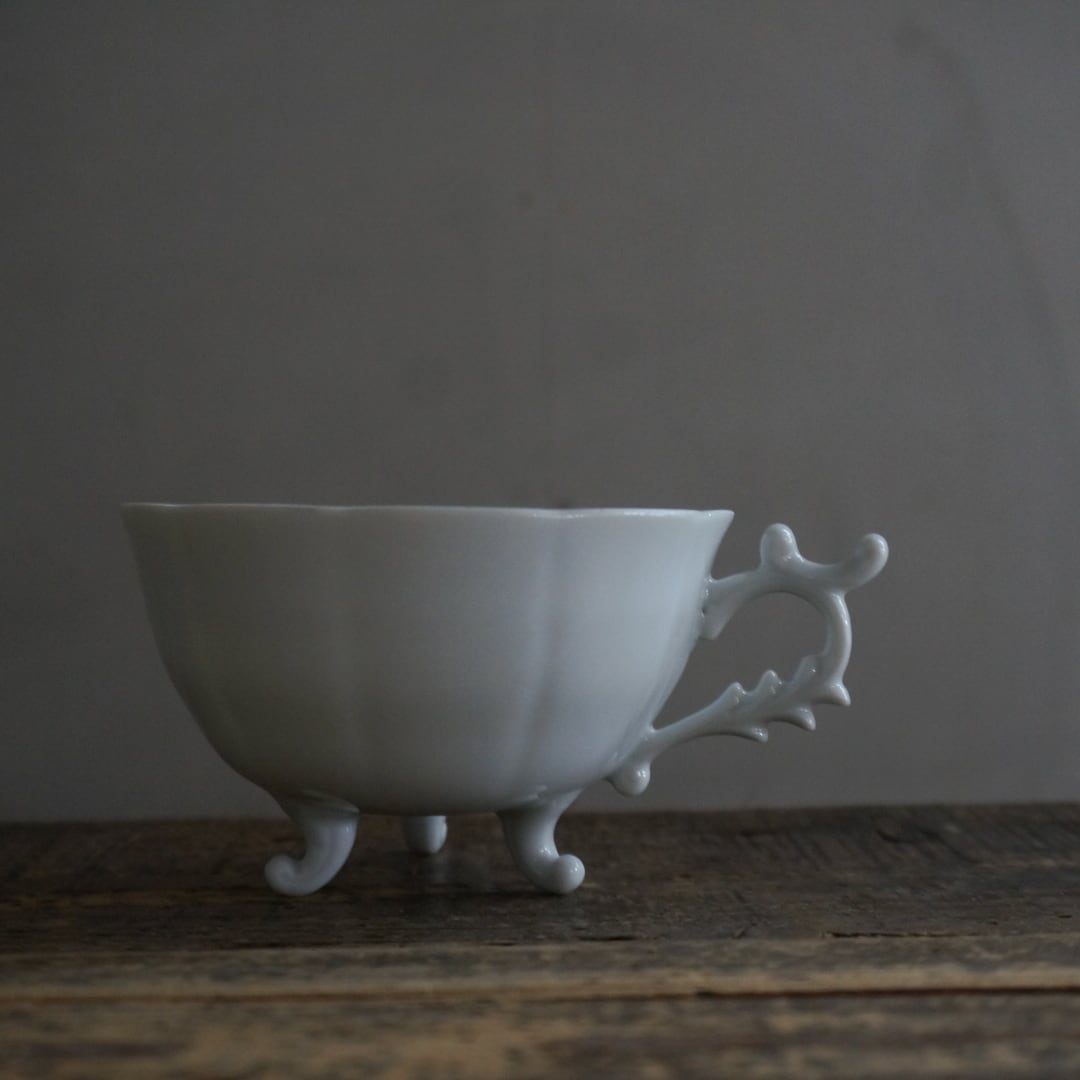 白磁　カップ　フランス 白磁 カップ フランス