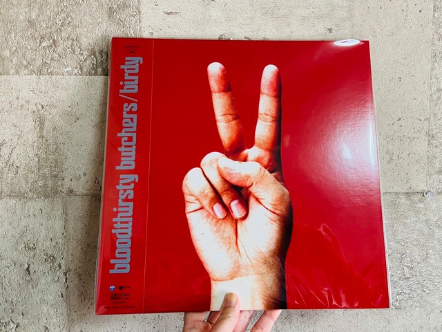 LP】二枚組 bloodthirsty butchers / birdy | HOLIDAY! RECORDS DISTRO