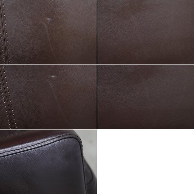 ACTUS アクタス 本革 1Pソファ ラウンジチェア レザー 1シーター
