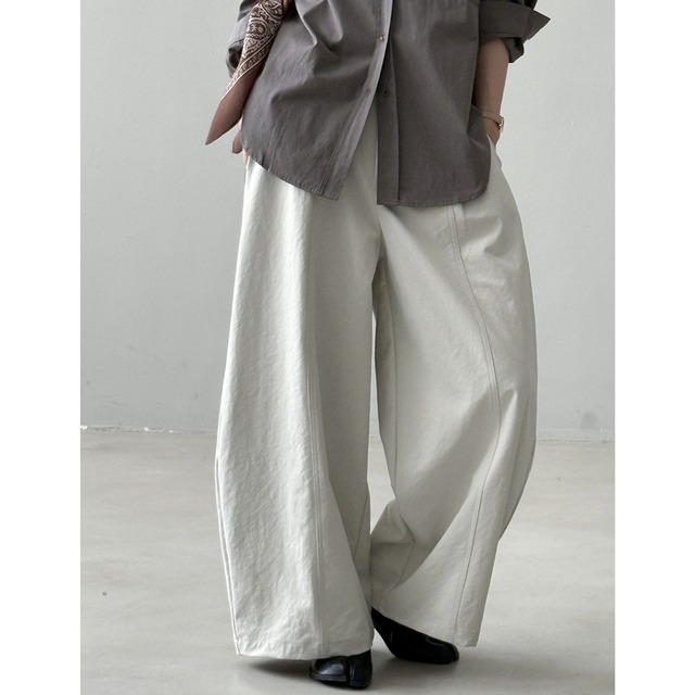 wide leg balloon pants　j-0208