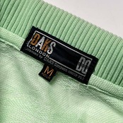 DAKS ダックス デザイン 半袖 ポロシャツ M/グリーン系 メンズ