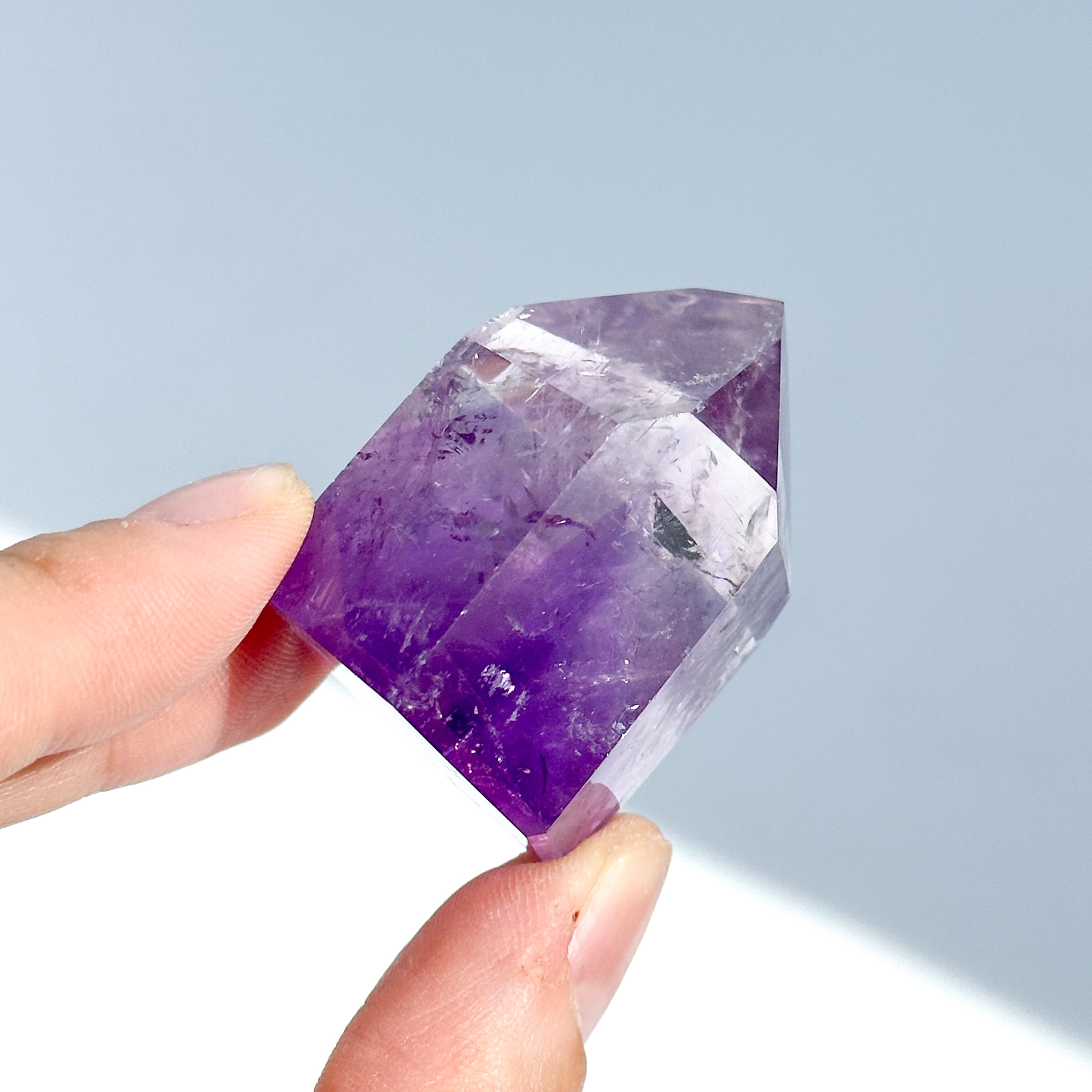 バイーア産ファントムアメジスト タワー52◇ Phantom Amethyst