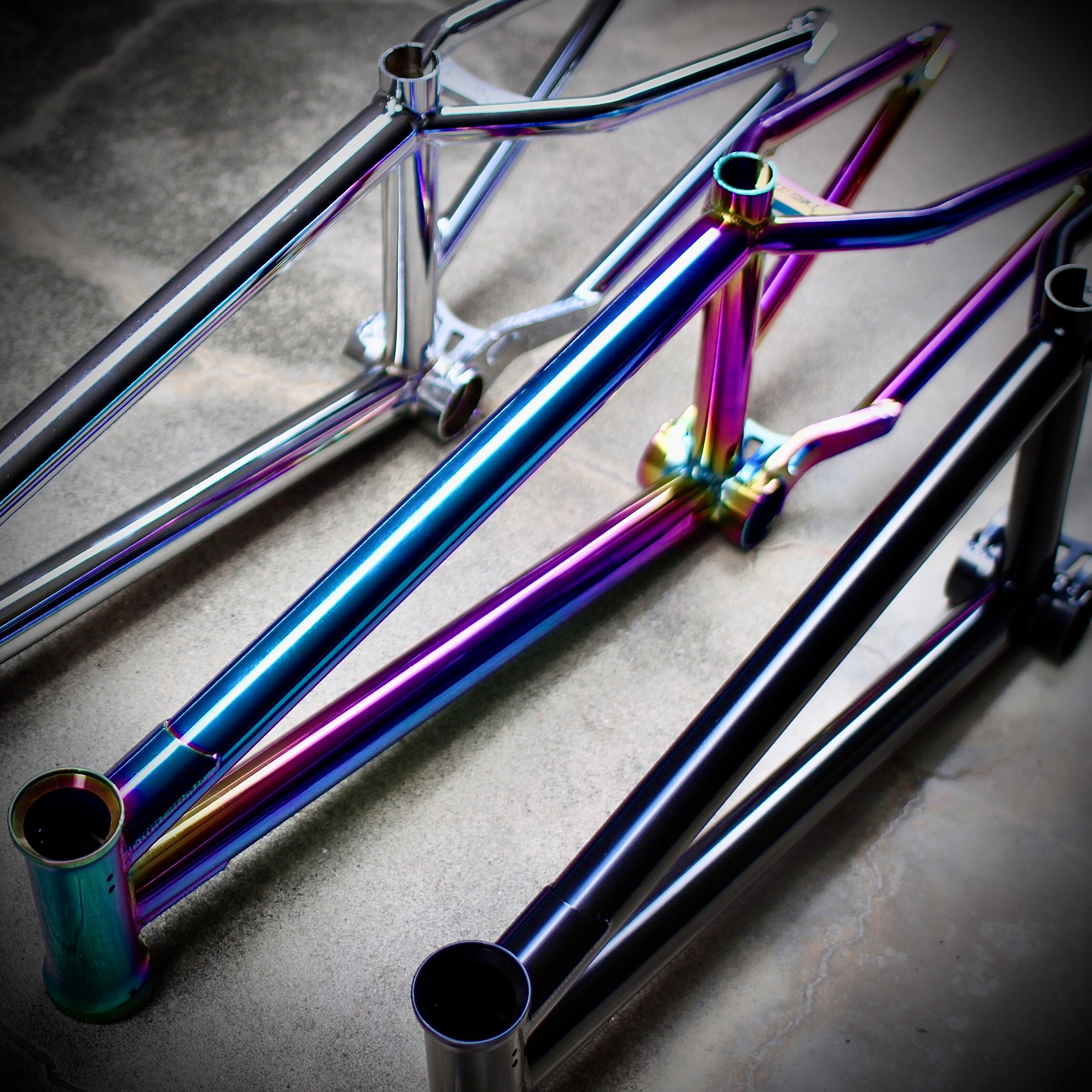 DELTΔ BMX 18INCH FRAME | ÐELTΔ