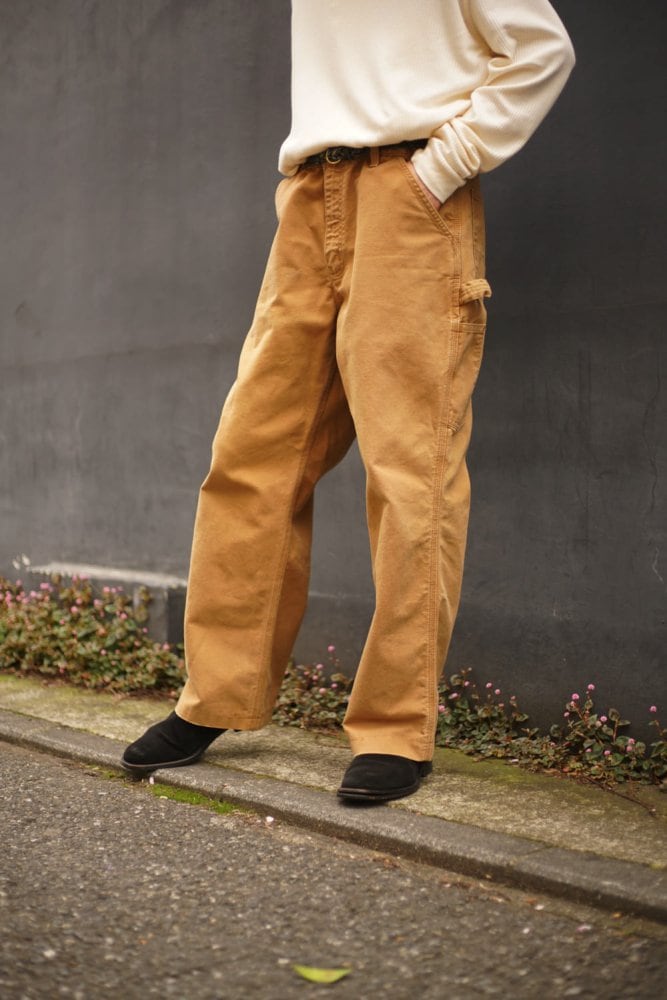 カーハートOLD Cotton Duck Painter Pants Carhartt] Vintage Duck Painter Pants [Late 1990s-] Vintage Duck