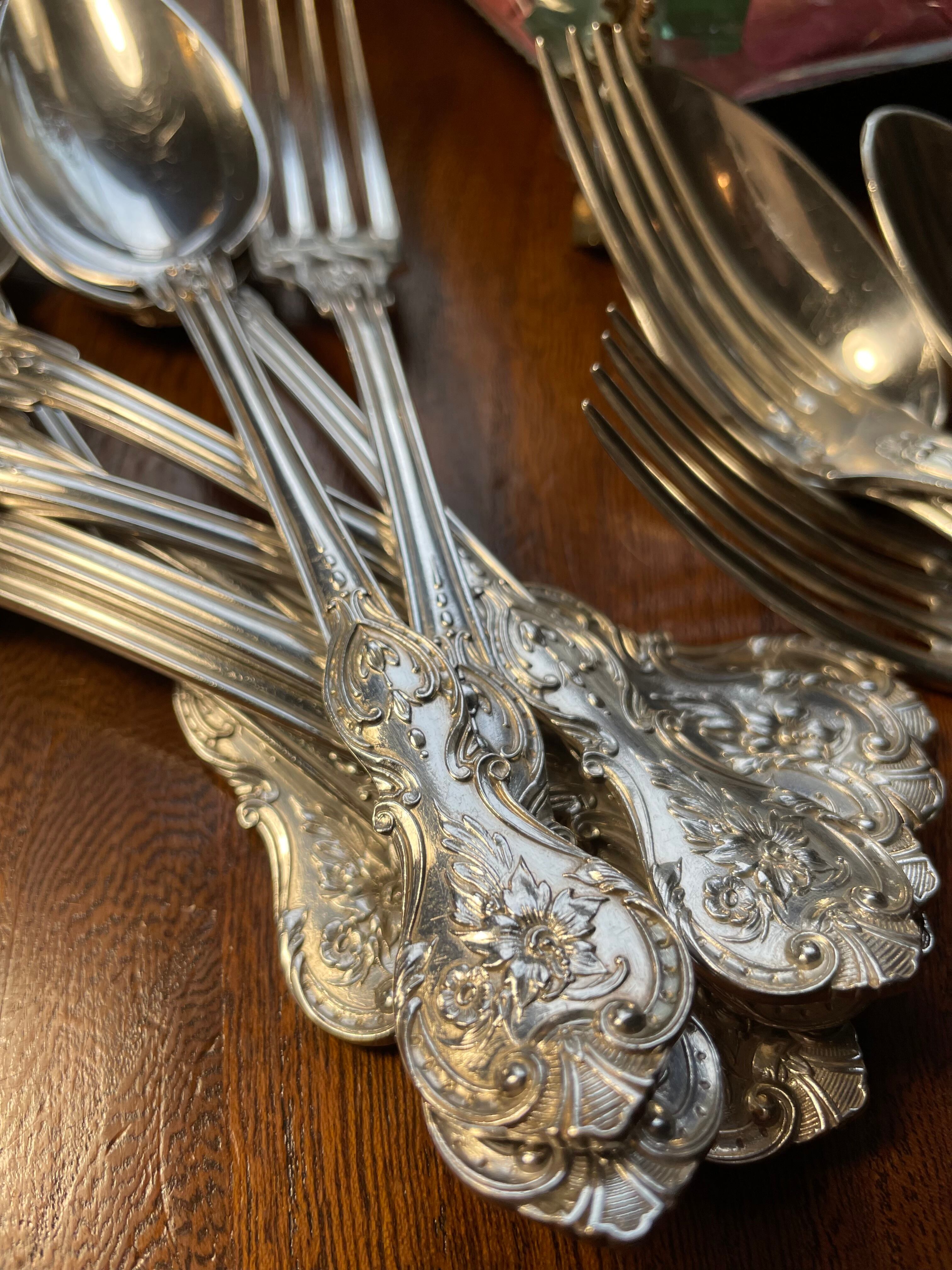 クリストフル　フォーク christofle クリストフル ナイフ・フォークセット L | LAPIN ART