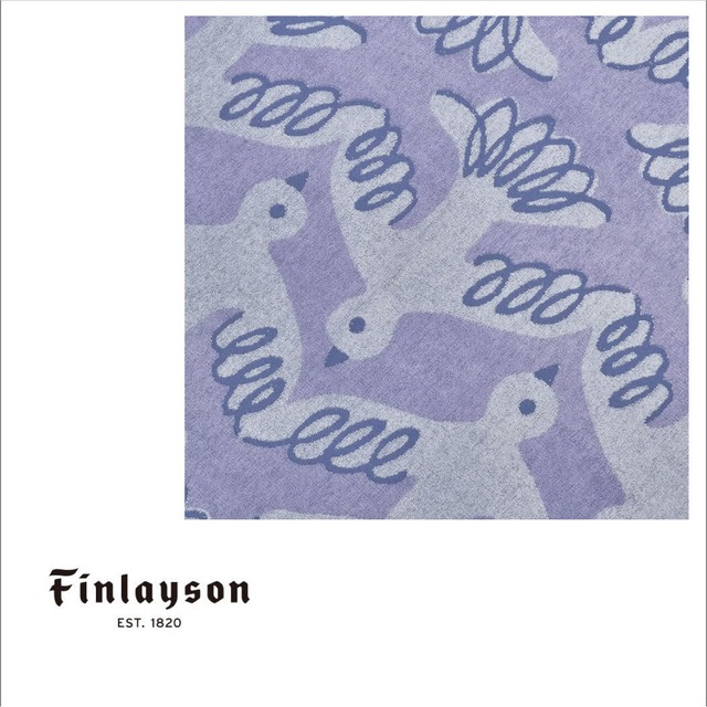 『Finlayson』タオルケット　西川株式会社