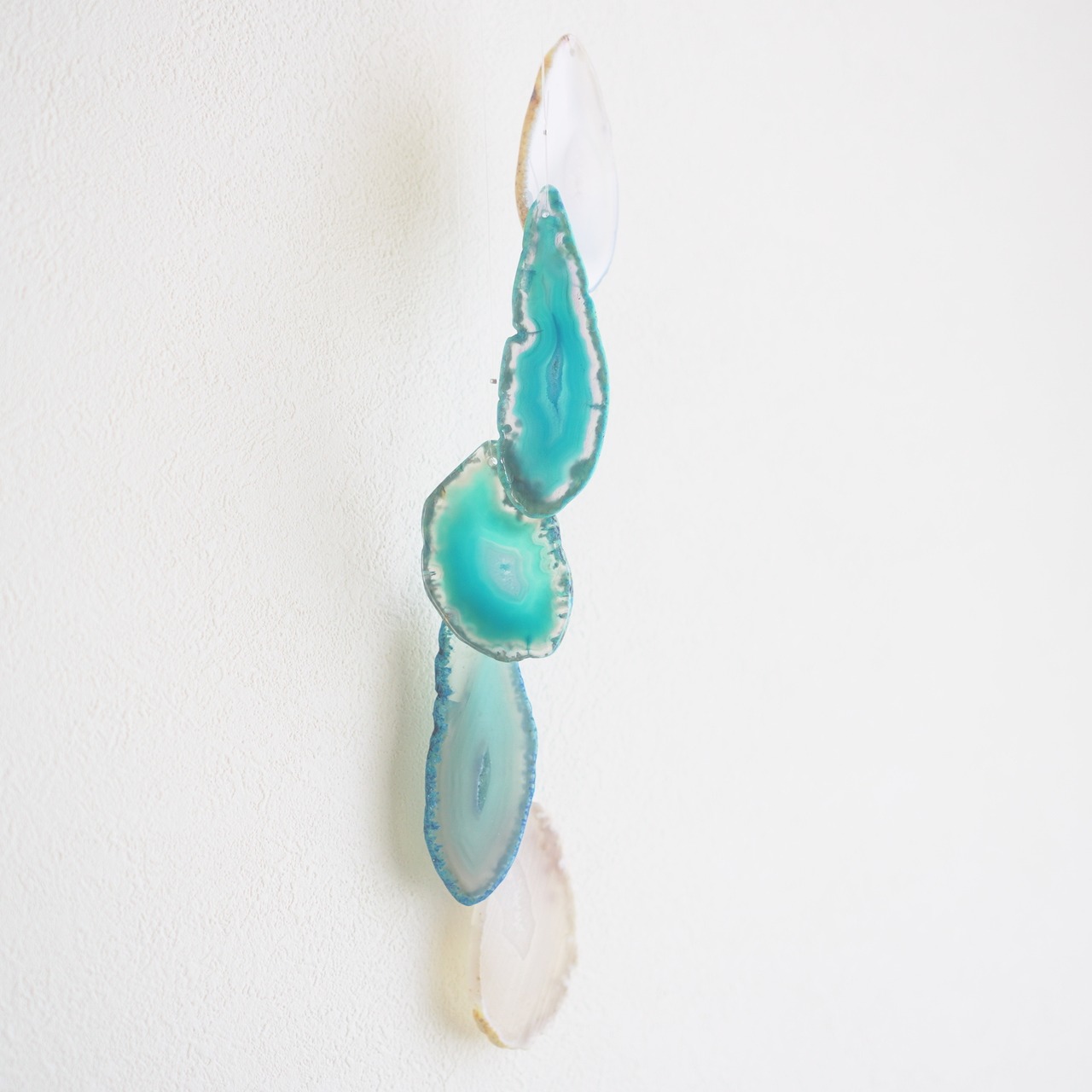 Spring Sea - アゲートヒーリングチャイム / Agate Sun Catcher Wind Chime 234