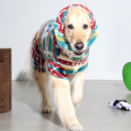 【PUPPYGALLERY公式】シェルパフリースオールインワン【Brown】M