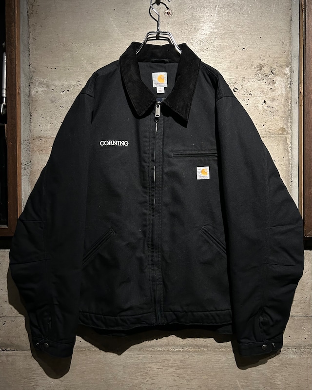 【Caka】“Carhartt” Black Color Detroit Jacket