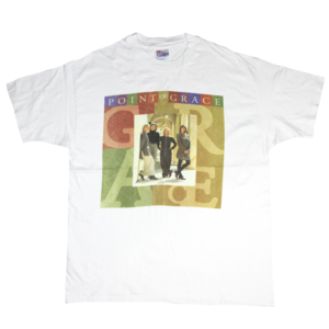 USED【XL】Vintage 90s Point Of Grace The Whole Truth Tour Tee / Hanes