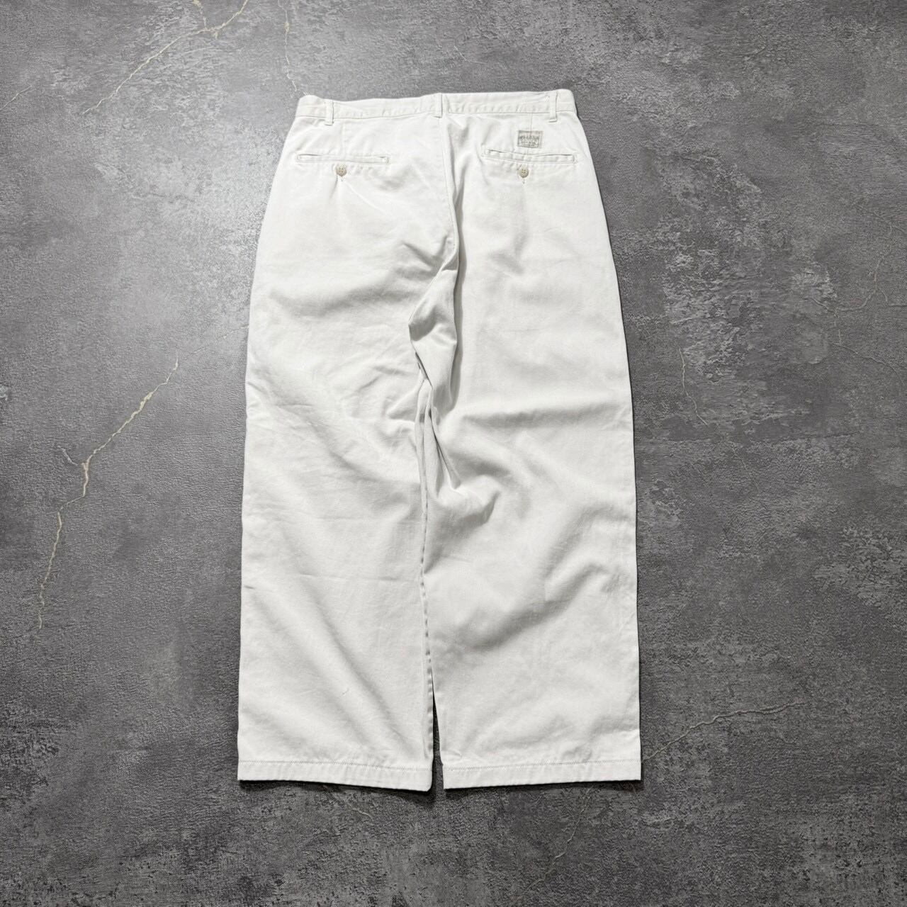 90sPoloRalphLaurenポロチノ初期ボックスタグ W33 古着 90s 初期ボックスタグ Polo by Ralph Lauren chino pant ラルフ