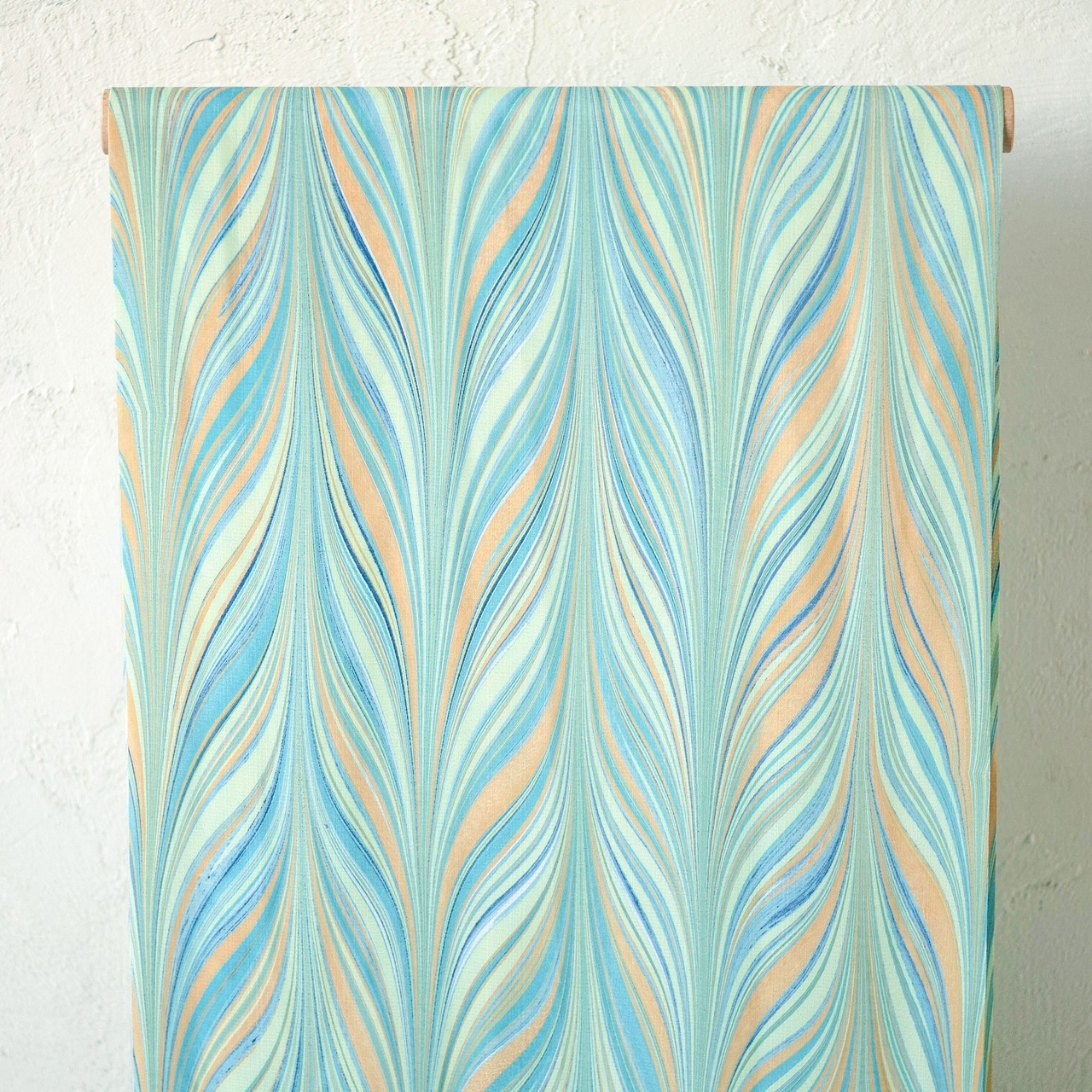 「手漕ぎボートと波の音」 〜大矢羽柄❤︎〜浴衣・夏着物・単衣