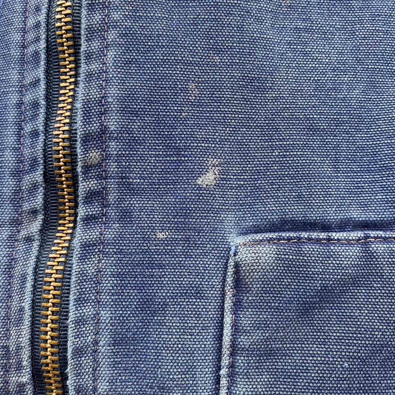 Carhartt カーハート 企業ロゴ刺繍 ダック地 ワークベスト メンズXL