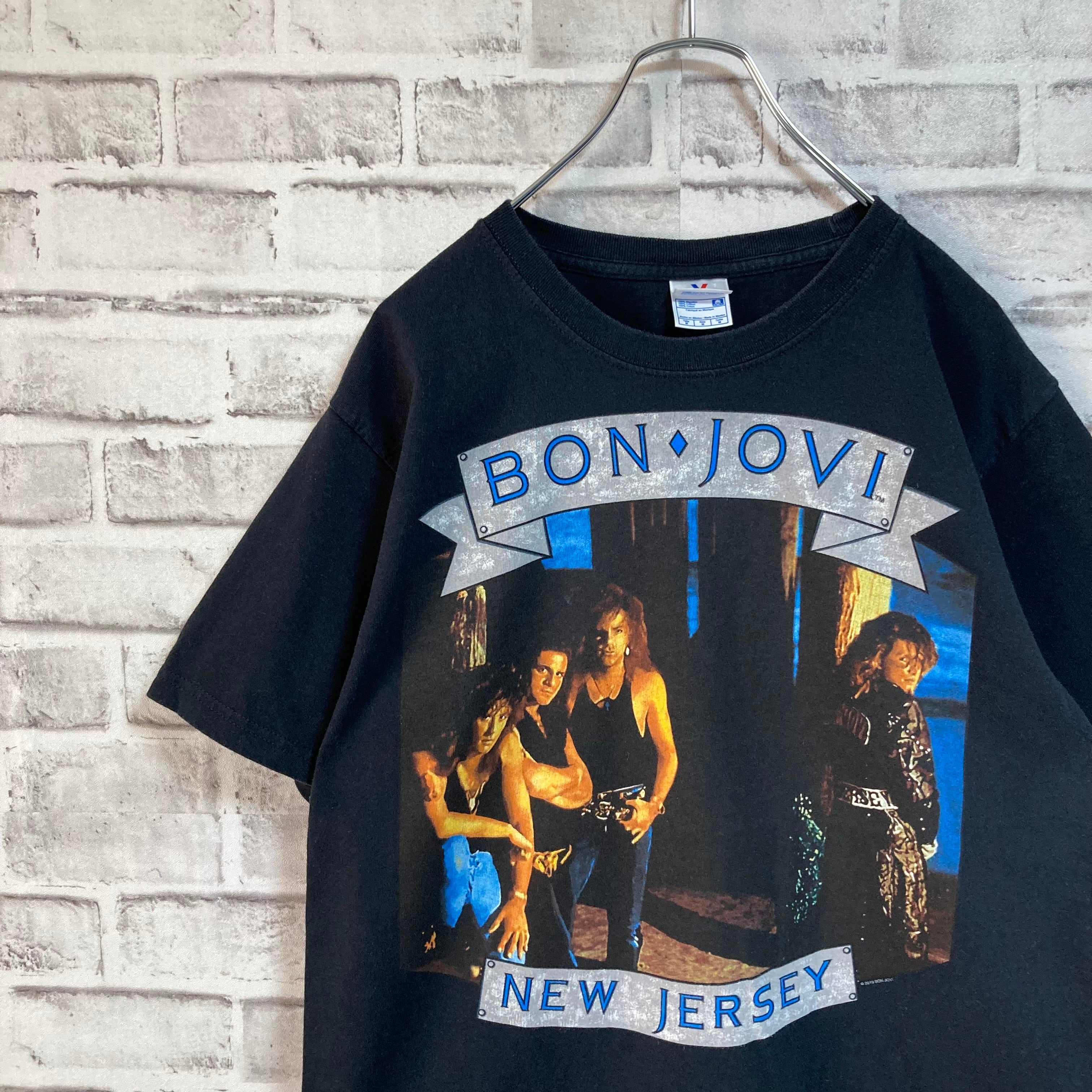 ALSTYLE APPAREL&ACTIVEWEAR BON JOVI ボンジョヴィ 両面プリント バンドTシャツ バンT メンズXL /eaa348458