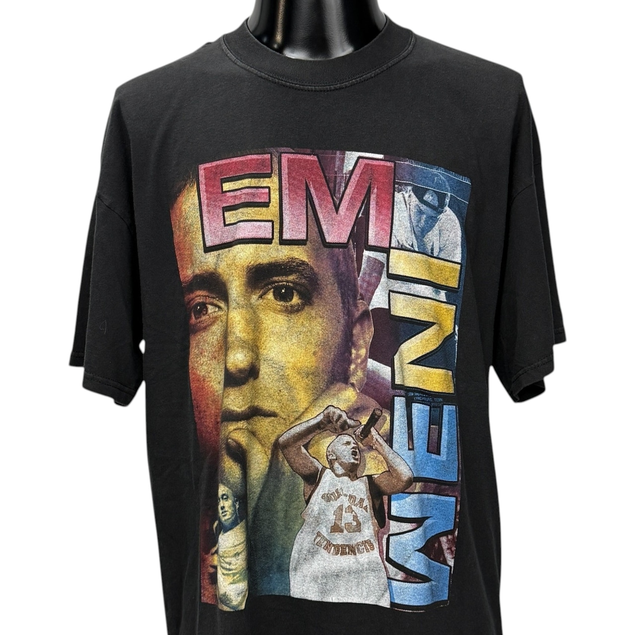 【EMINEM】エミネム "THE REAL SLIM SHADY" 00's RAPtee Vintage Tシャツ
