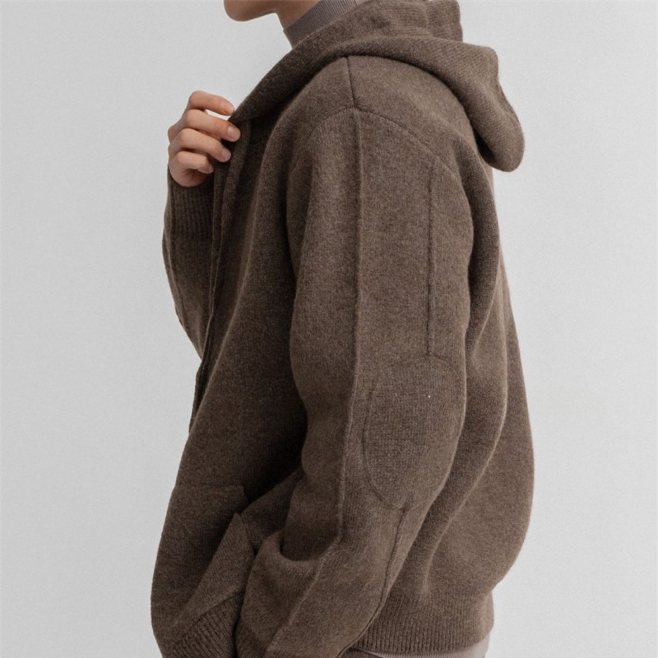 ベーシックニットパーカー（別売りでセットアップのパンツあり）　1155