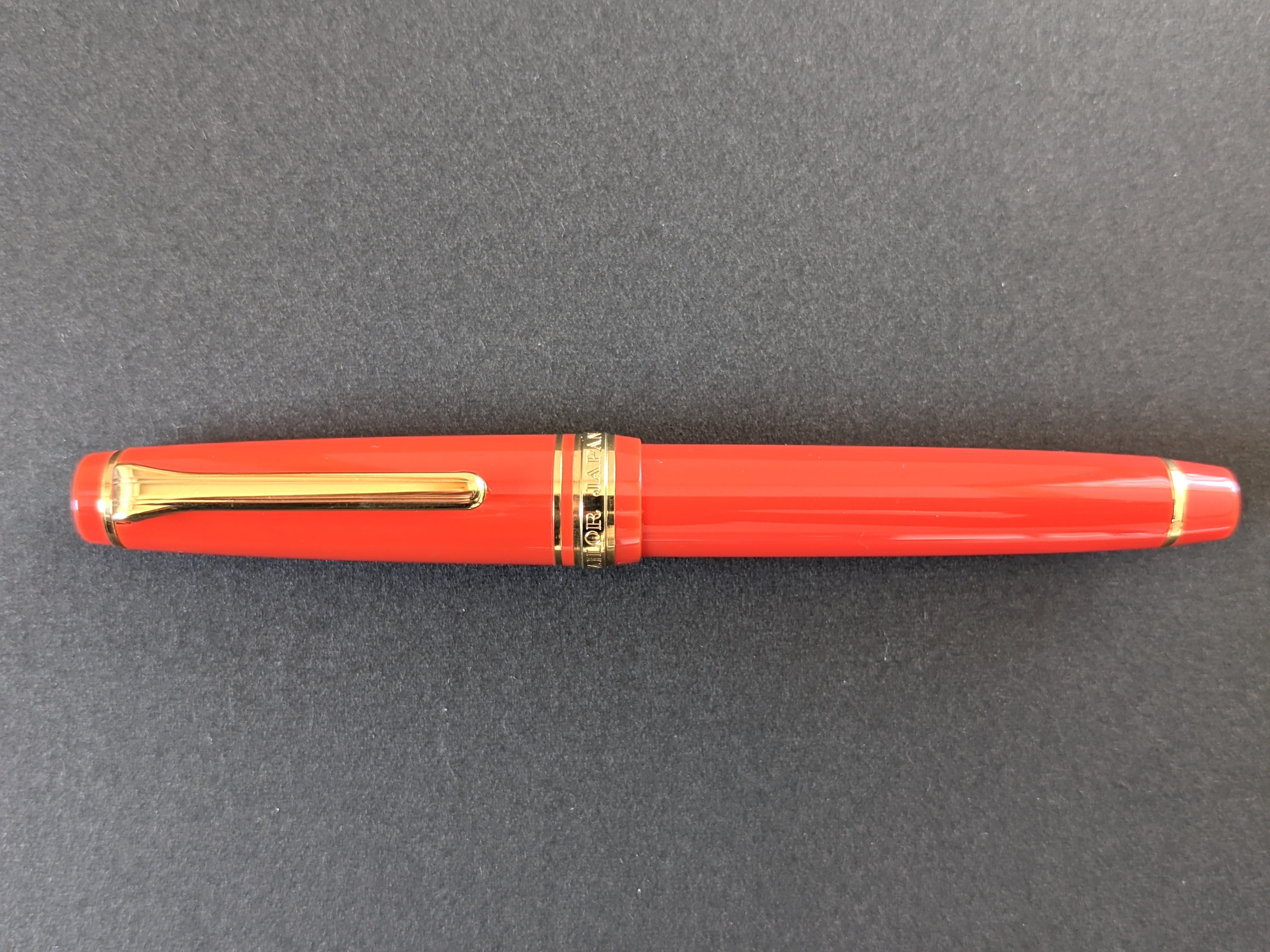 2009 セーラー万年筆 プロフェッショナルギアスリム レッド SAILOR