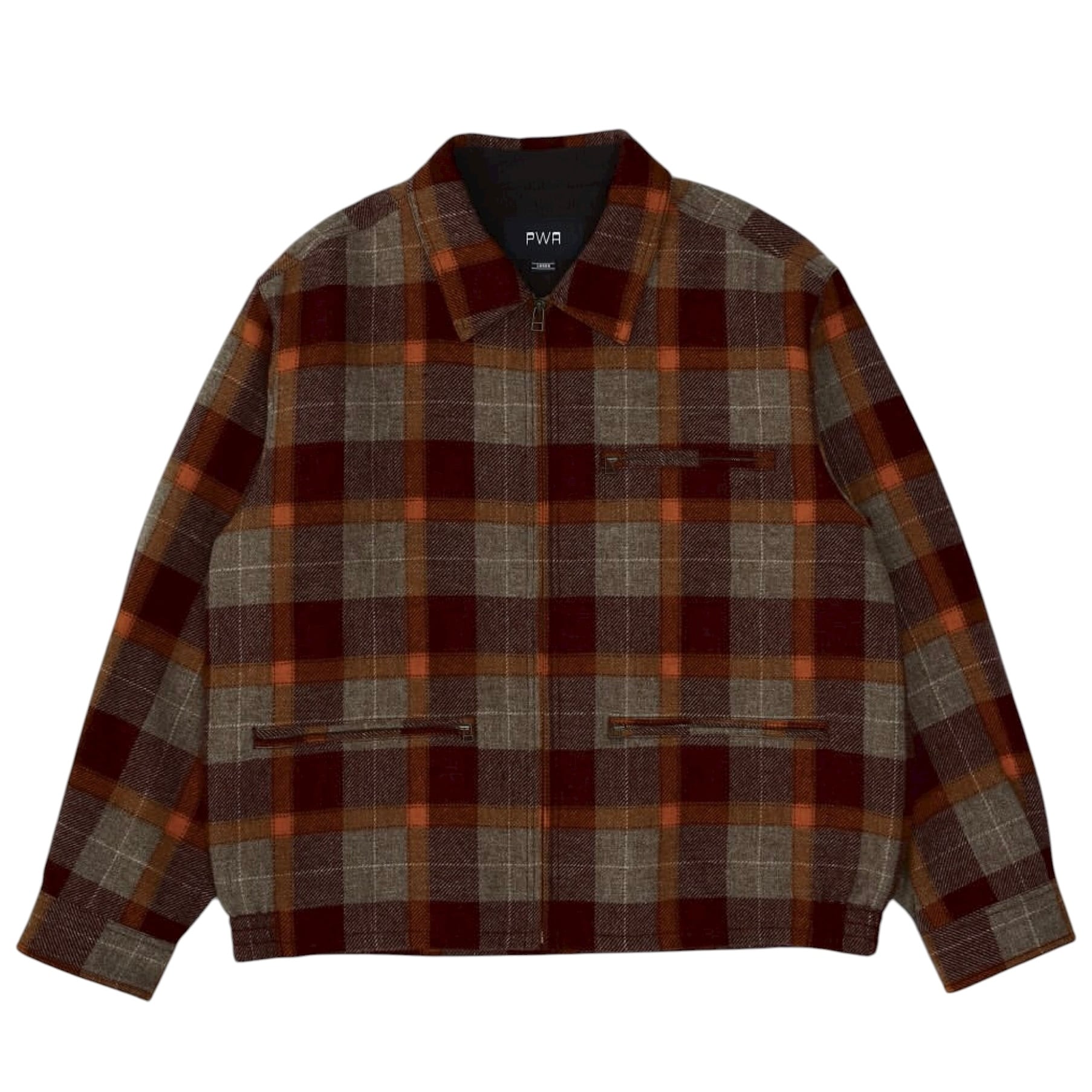 PWA, REFINE-WOOL CHK DRIZZLER | Pay ID