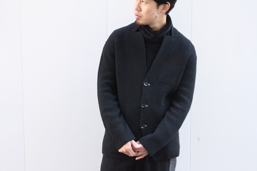 18AW YOHJI YAMAMOTO Wool Cardigan