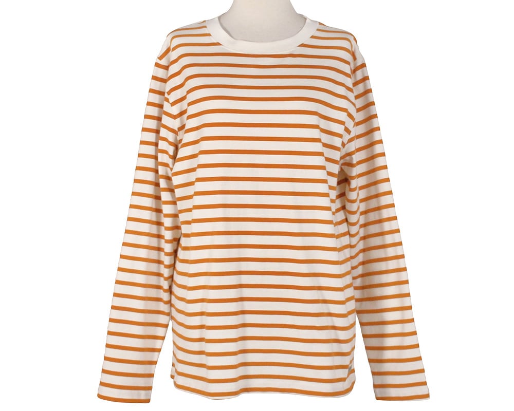 PWA / STRIPED PIPING L/S TEE MOJAVE | PAY ID