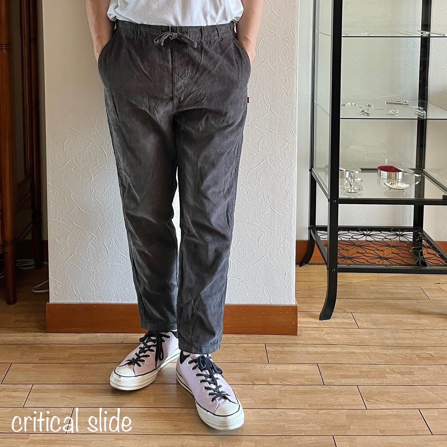 TCSS CRITICAL SLIDE クリティカルスライド ALL DAY CORD PANT