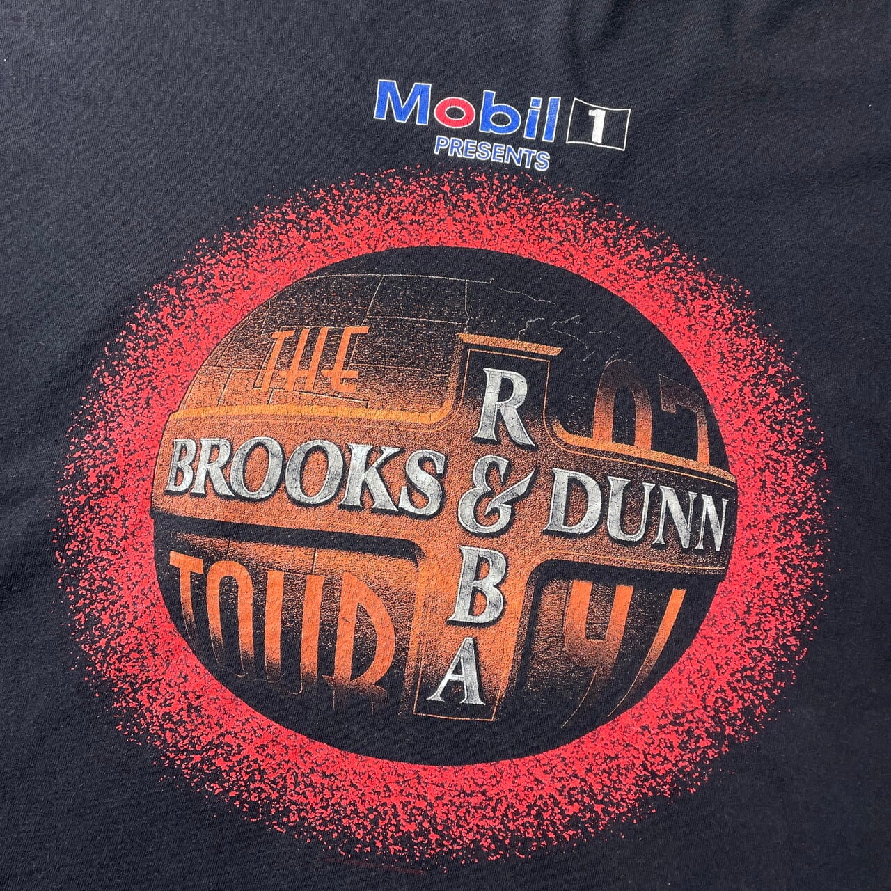 90s　ヴィンテージ　Tシャツ　Brooks & Dunn 両面プリント