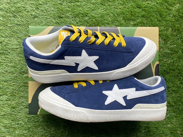 A BATHING APE MAD STA NAVY 29cm 45091