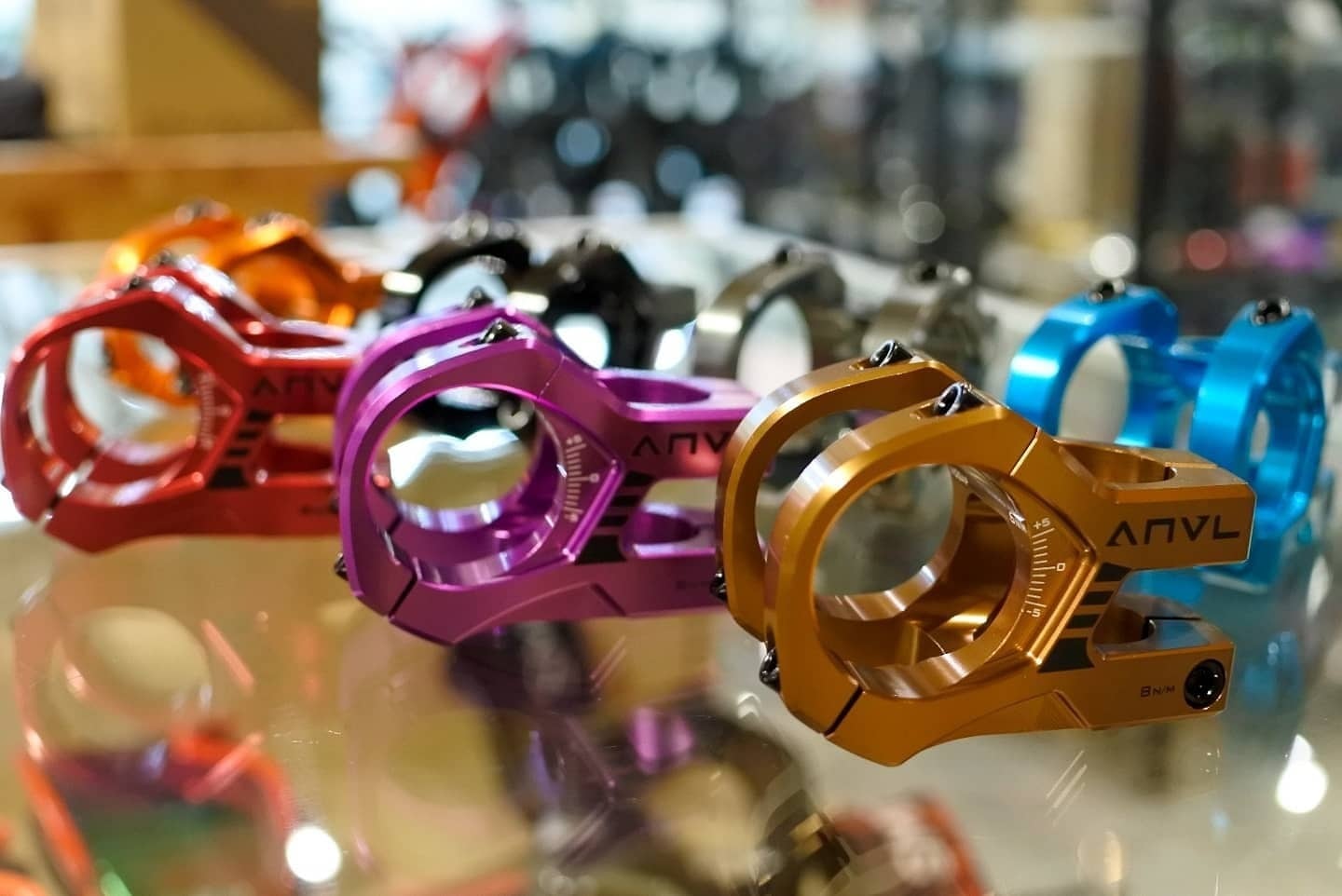 ANVL Components】SWAGE STEM V2 [スウェージ ステム V2] Φ35mm / 32mm