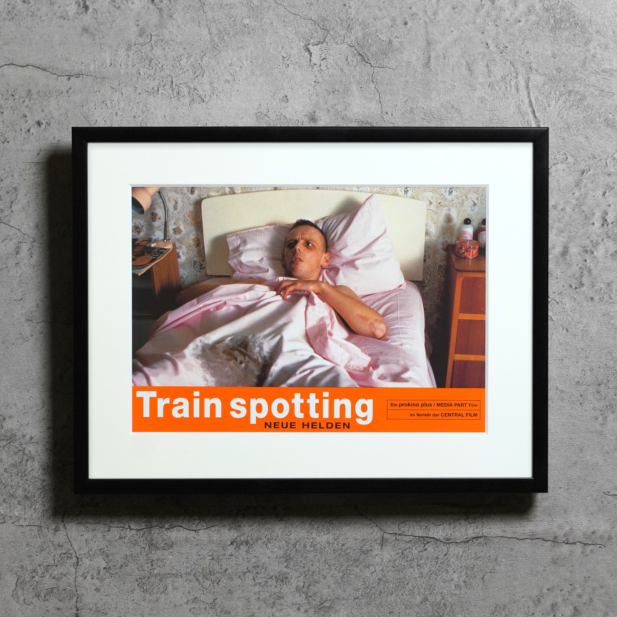 1996 / Trainspotting / Germany lobby card / 396x306mm【LC00000156009】