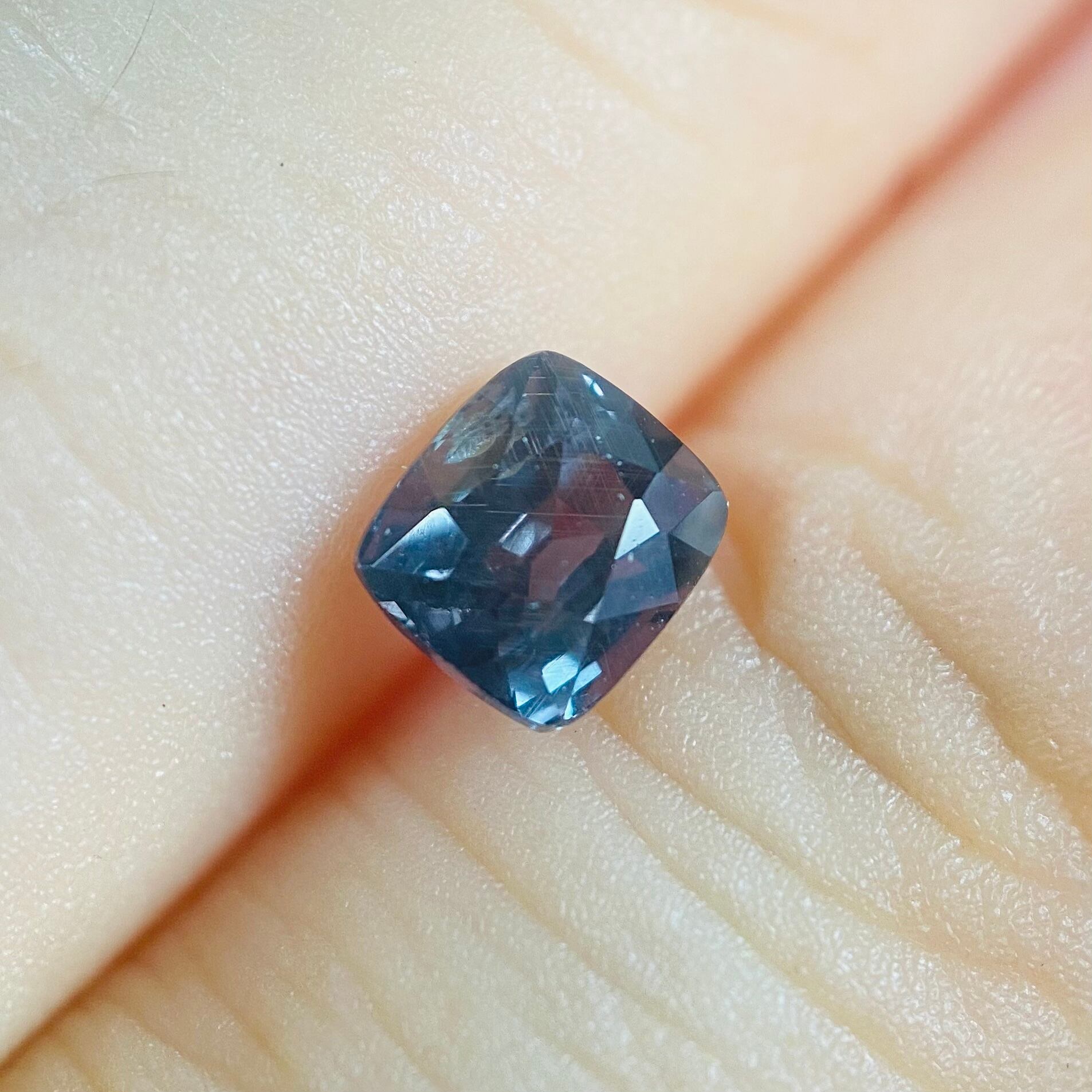 変身!ベキリーブルーガーネット