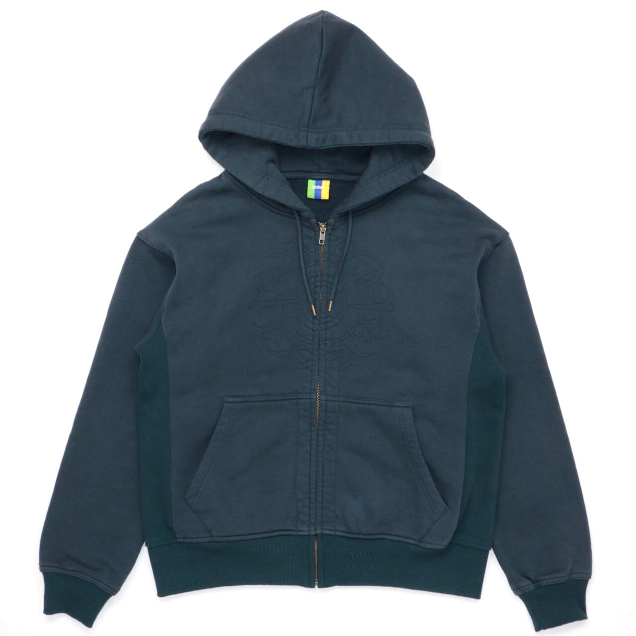 【Bedlam】Target Zip Hood Navy〈国内送料無料〉
