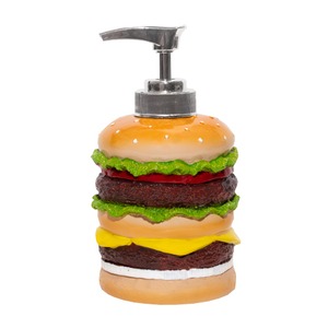ハンバーガー ソープディスペンサー Soap Dispenser Hamburger