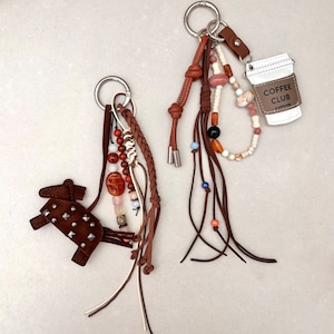 ORIGINAL BAG CHARM - boho -