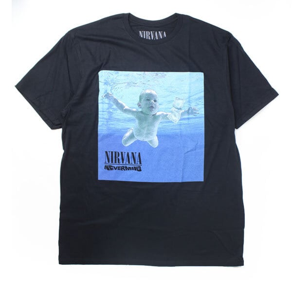 NIRVANA NEVERMIND MUS040276 ロックTシャツ バンドTシャツ