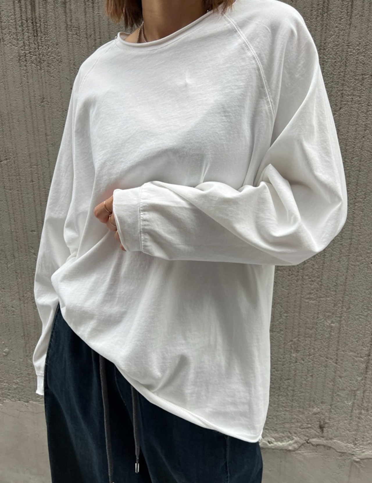 【25aw】Raglan-sleeve Color Tee_4colors