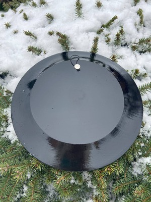 ペトリキウカ塗りのプレート（ヴァレンティナ・ホロべッツ）20cm