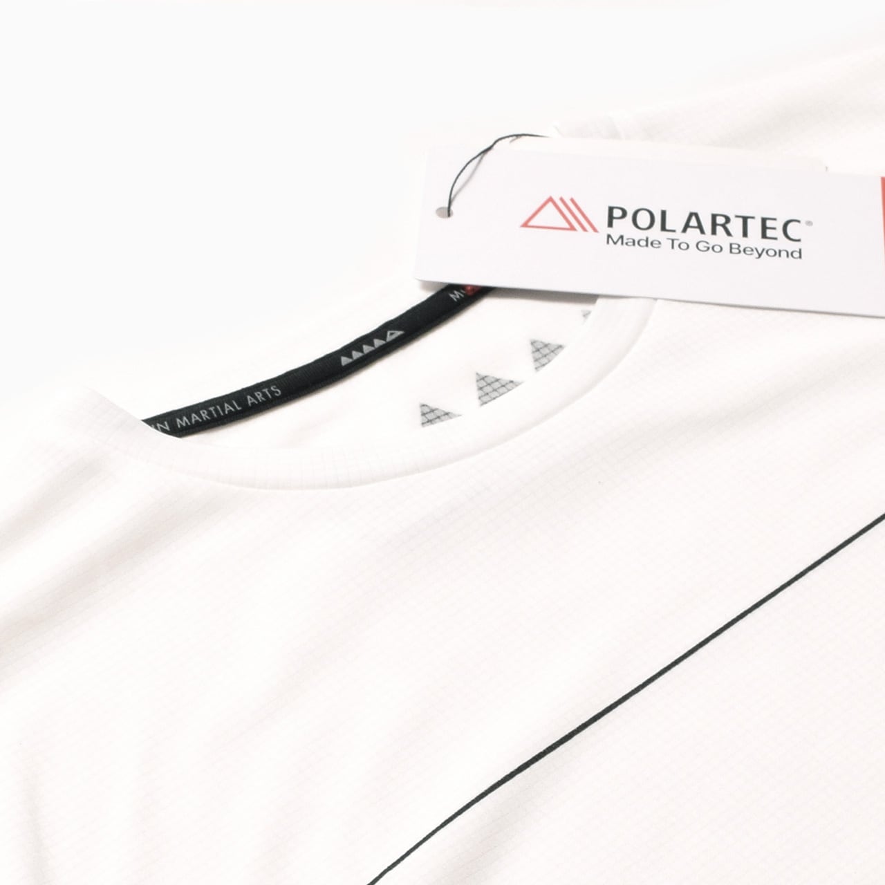 MMA（マウンテンマーシャルアーツ）MMA Logo Tee POLARTEC® Version