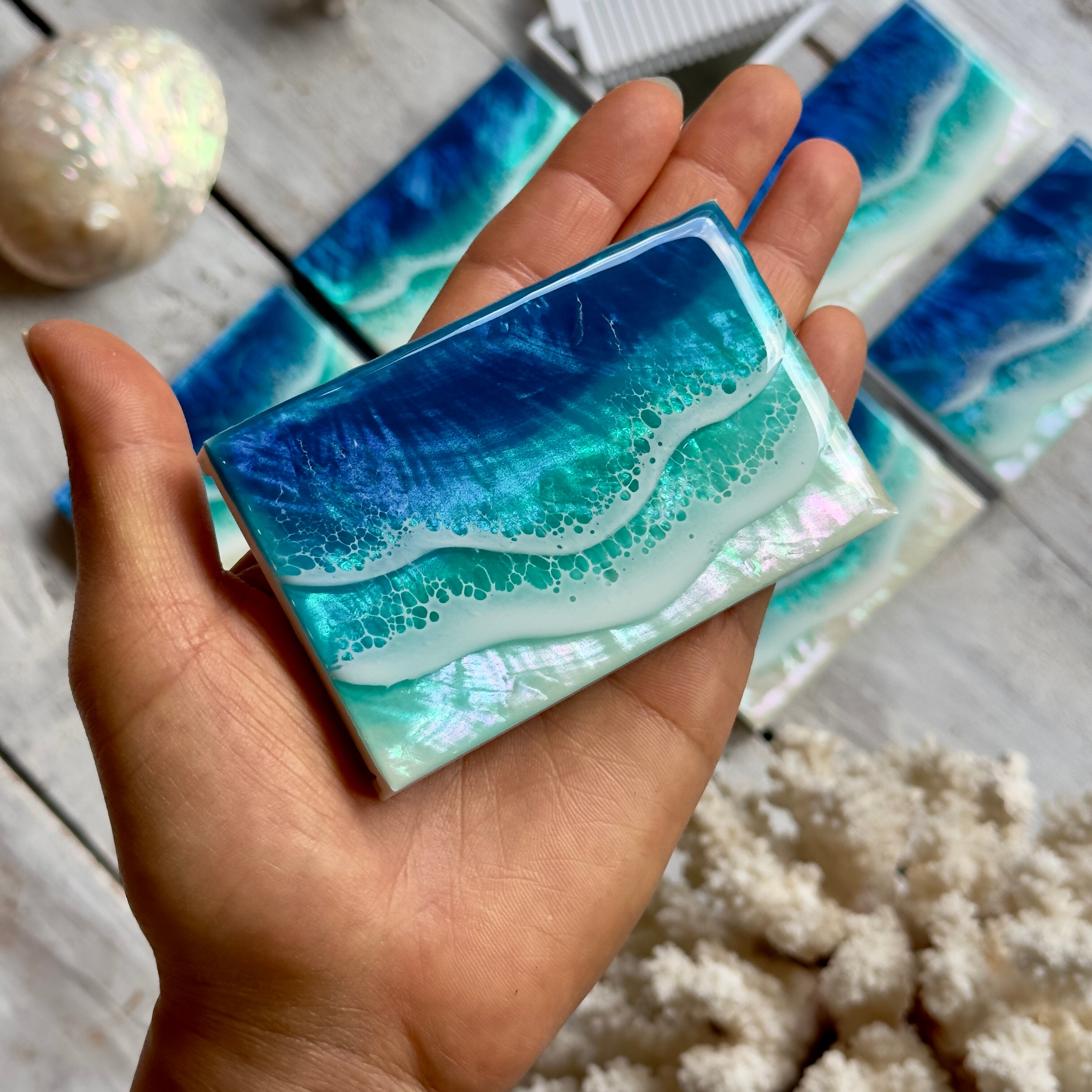 mermaid shell light (a) マーメイド アリエル シェル