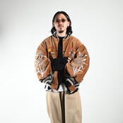 LEH26AW新作Embroidery SKA Reversible Blousonコーディネート