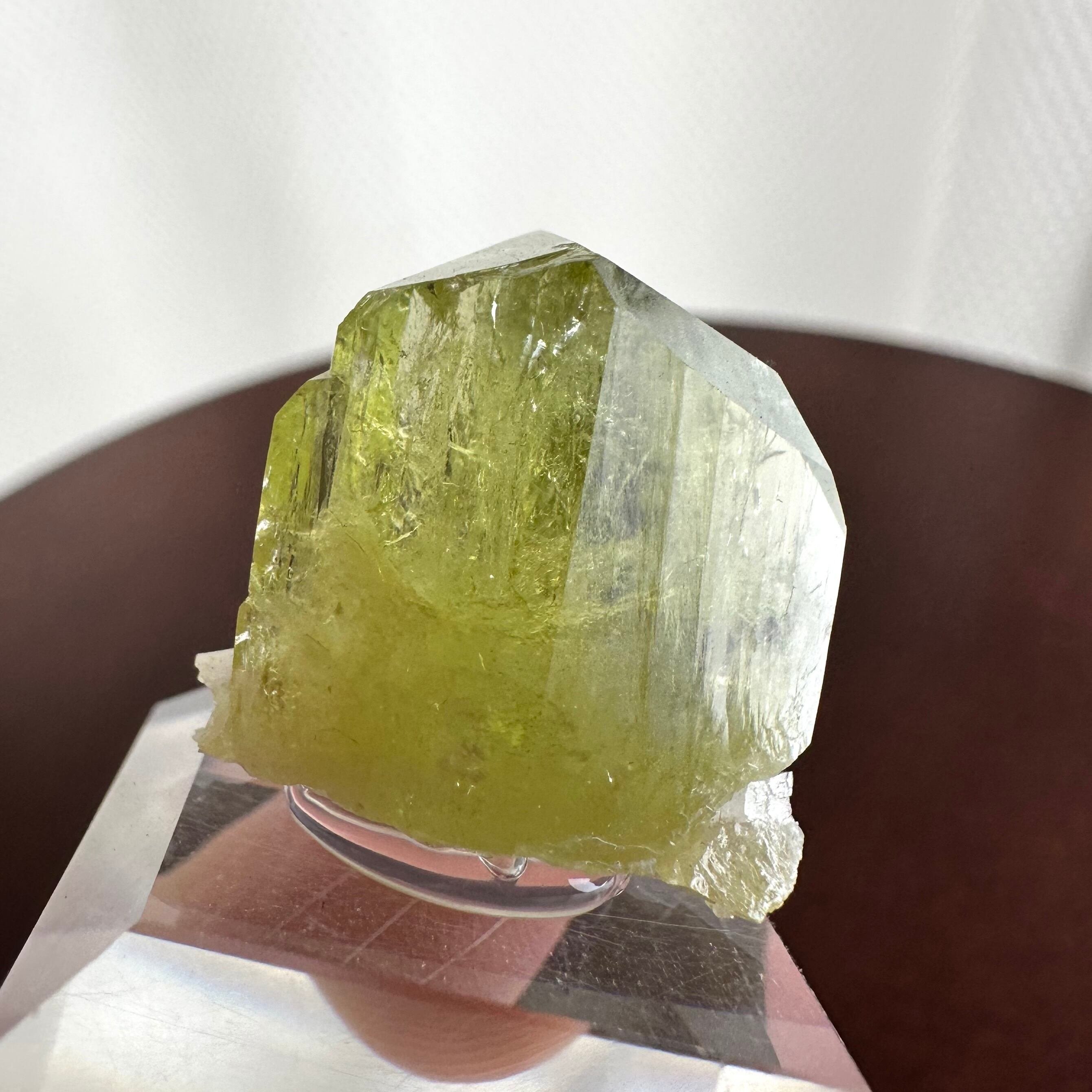 ブラジリアナイト【Brazilianite】ブラジル産 | PEANUTS MINERALS