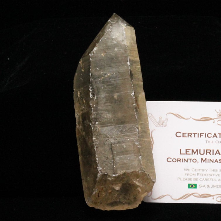 レムリアンシード スモーキークォーツ 原石 ブラジル ミナスジェライス