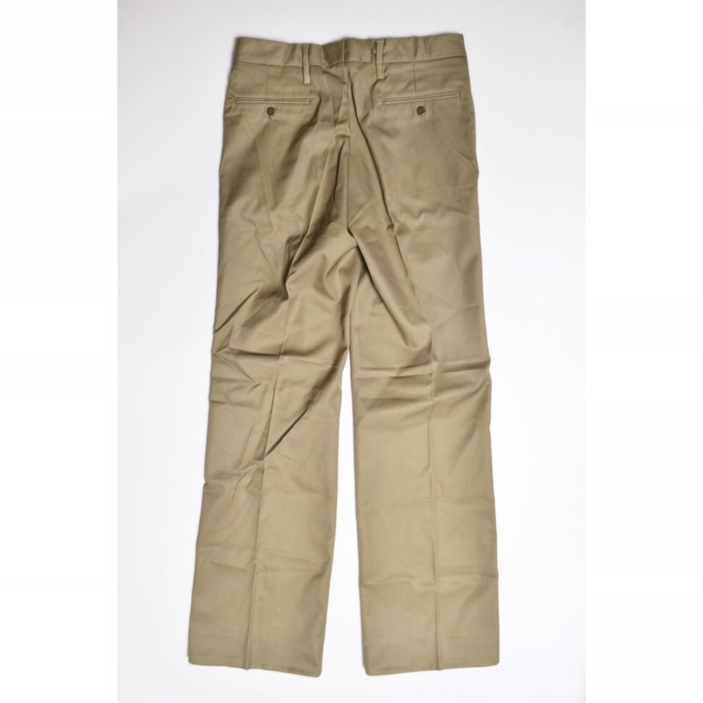 80s Italian Army Chino Trousers | Daily Dress Market 80s Italian Army Chino Trousers | Daily Dress Market