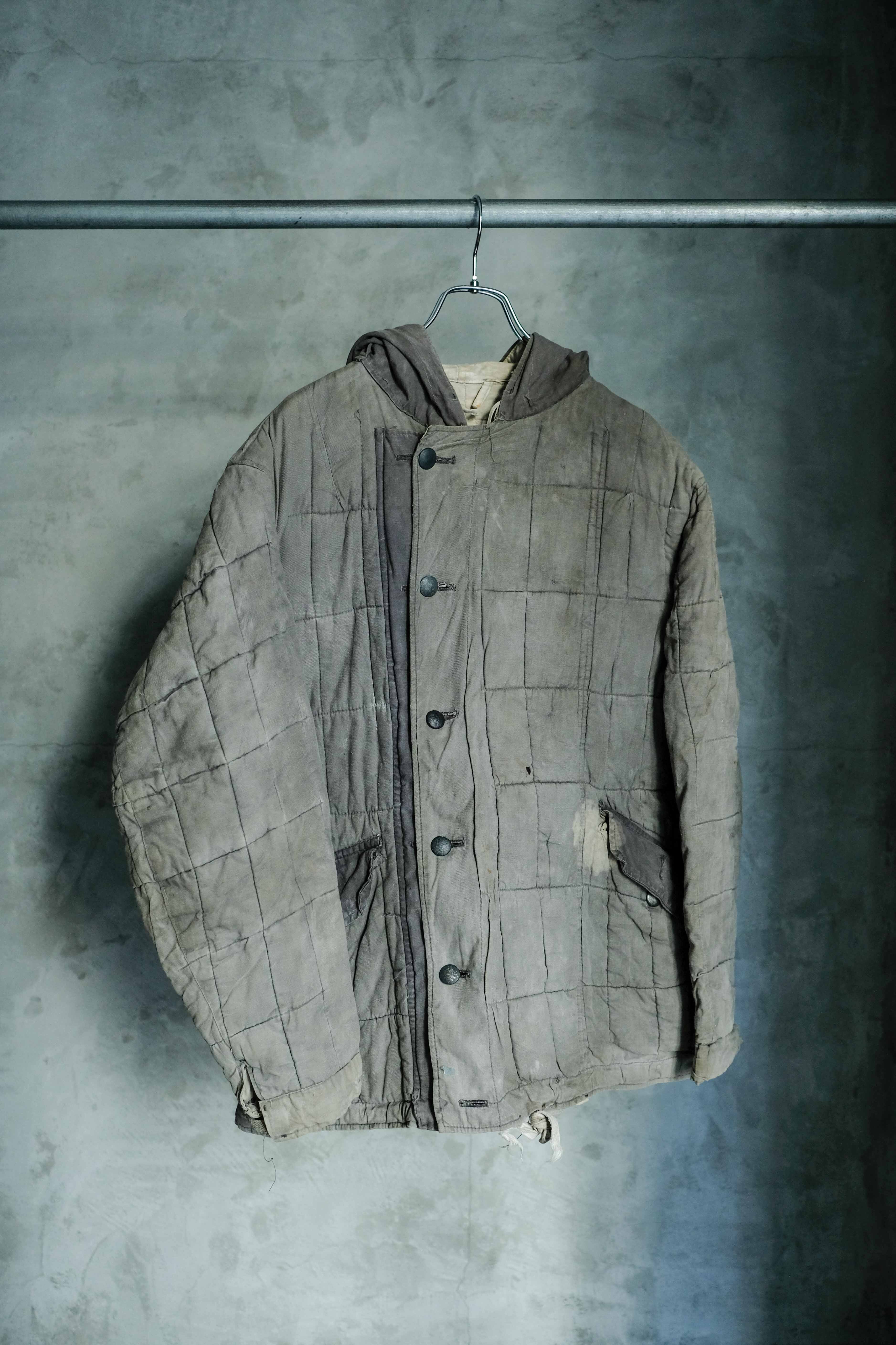 ドイツ軍 キルティングジャケット | militaria & encore