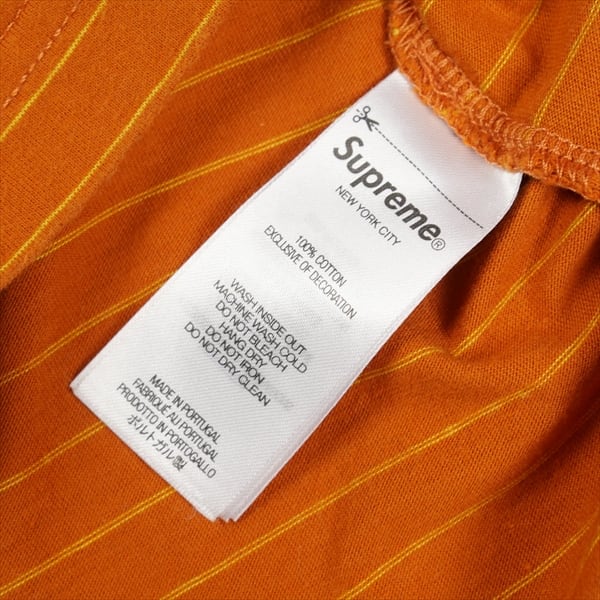 Size【S】 SUPREME シュプリーム 25SS Bubble S/S Top Orange Tシャツ