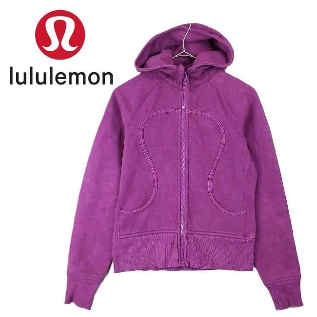 アメリカ古着】lululemon（ルルレモン） Scuba Hoodie FLEECE