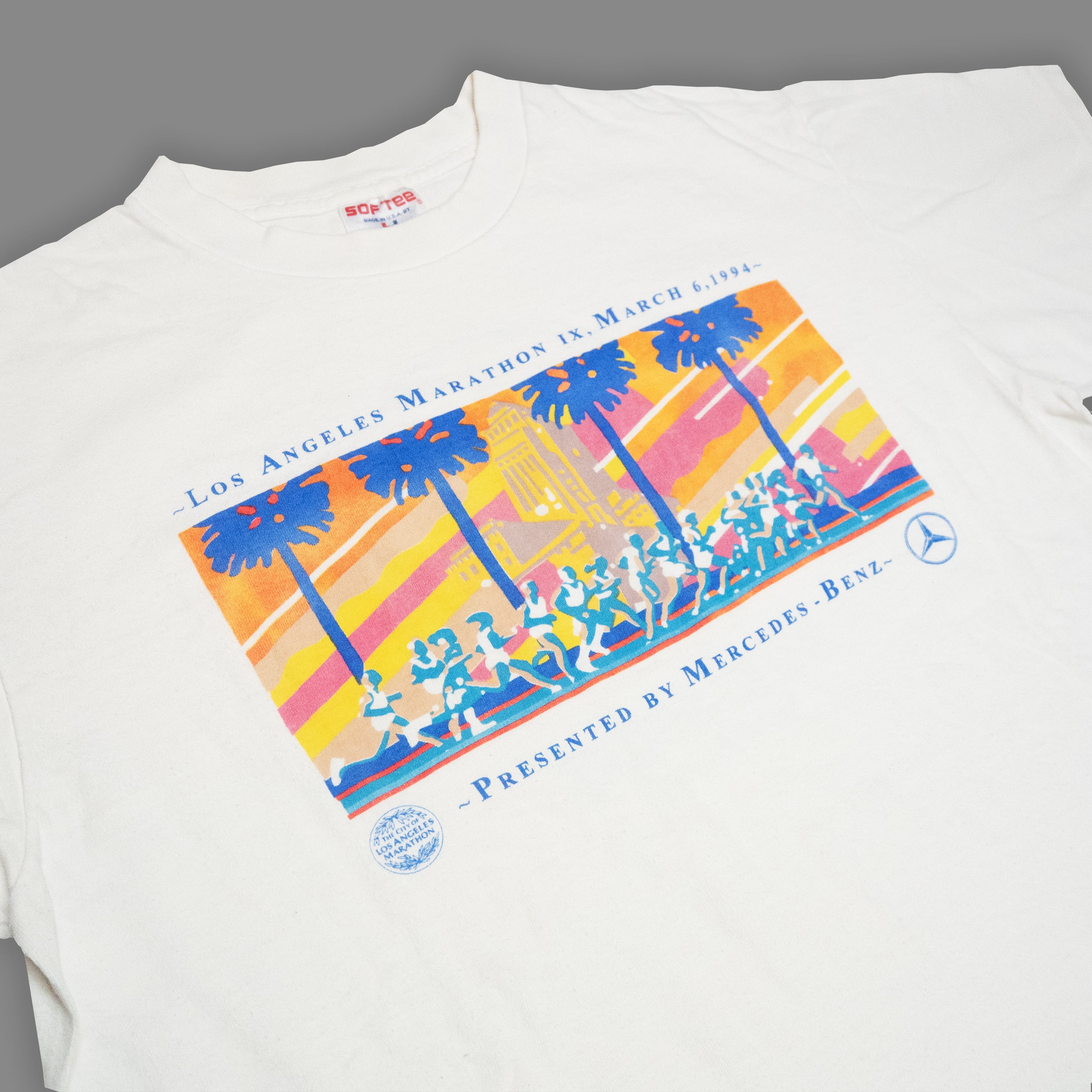 1994 Los Angeles Marathon Tee | Paramount Running Shop
